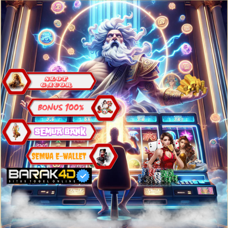 SLOT GACOR: Barak4D Situs Game Online Gacor Maxwin Terbaik Se-Asia